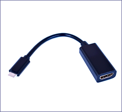 UCHAB30-018DisplayPort Alt Mode ֥ (USB Type C   HDMI ᥹) 0.18m 3840x2160@30Hz
