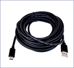 2AUC-50USB 2.0 Type A ()  USB Type C () Ѵ֥ 5.0m