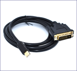 MDP24-18Mini DisplayPort ()  DVI-D 24ԥ () Ѵ֥ 1.8m