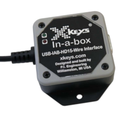 X-keys USB HD15 Wire Interface