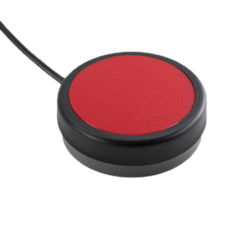 X-keys Red One Button