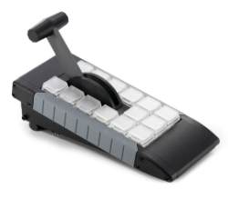 X-keys XKE-14 with T-Bar USB Keyboard