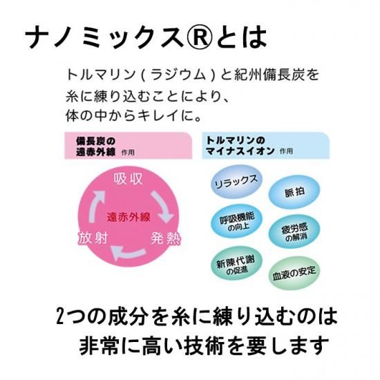日本製 ボディウォーマー ｜ナノミックス通販サイト - NANOMIX