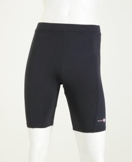 日本製 ダイエットハーフパンツ ナノミックス 黒 ｜ ヒップアップ 美尻 ヒップライン スポーツ 吸水速乾 消臭抗菌 ムレない かゆくならない 敏感肌 