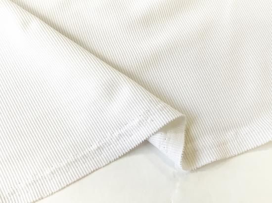 日本製 天竺生地 白 アトピー肌 ｜ナノミックス通販サイト - NANOMIX