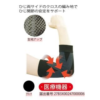 【創業祭2025】Xフィットサポーター(ひじ) 2枚セット 158867