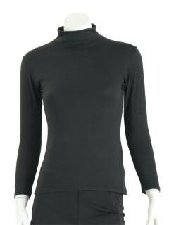 【創業祭2025】レディース あったか タートルネック9分袖Tシャツ 2枚セット|ナノミックス リカバリーウェア トップス インナー 敏感肌 秋冬 吸水速乾 消臭抗菌 保温保湿 日本製 96102