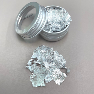 ᡼̵</br>Crash Foil</br>Silver