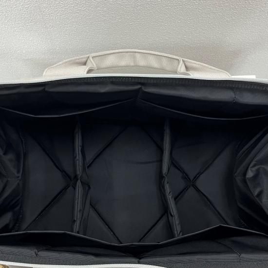 楽天市場】ネイルバッグ 軽量バニティーバック ブラック 化粧品
