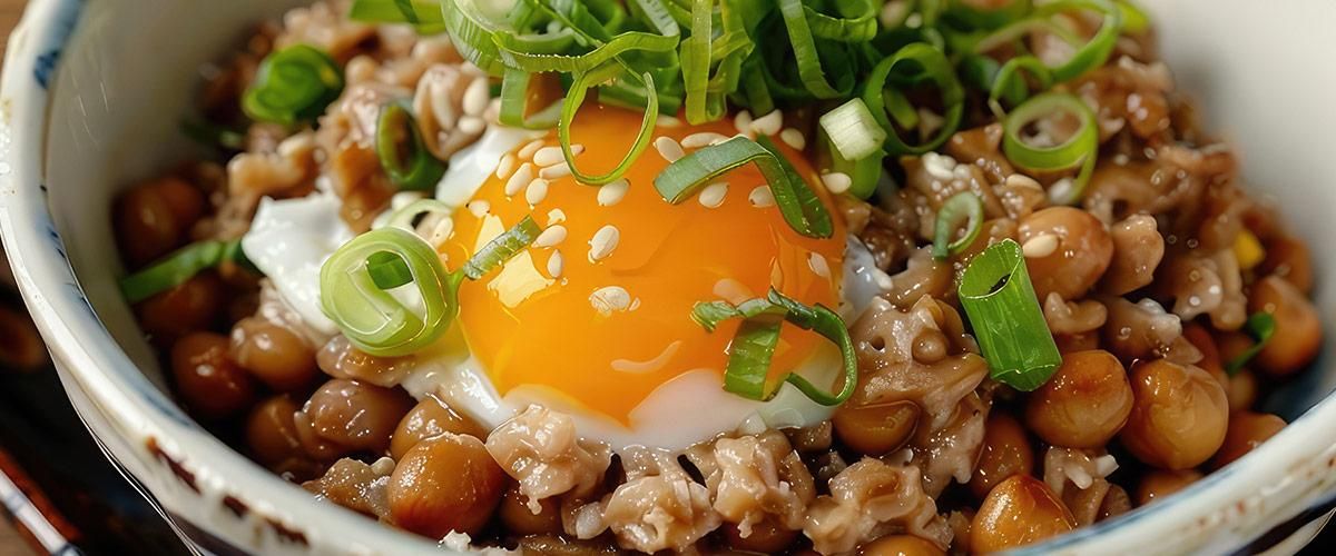納豆ごはん