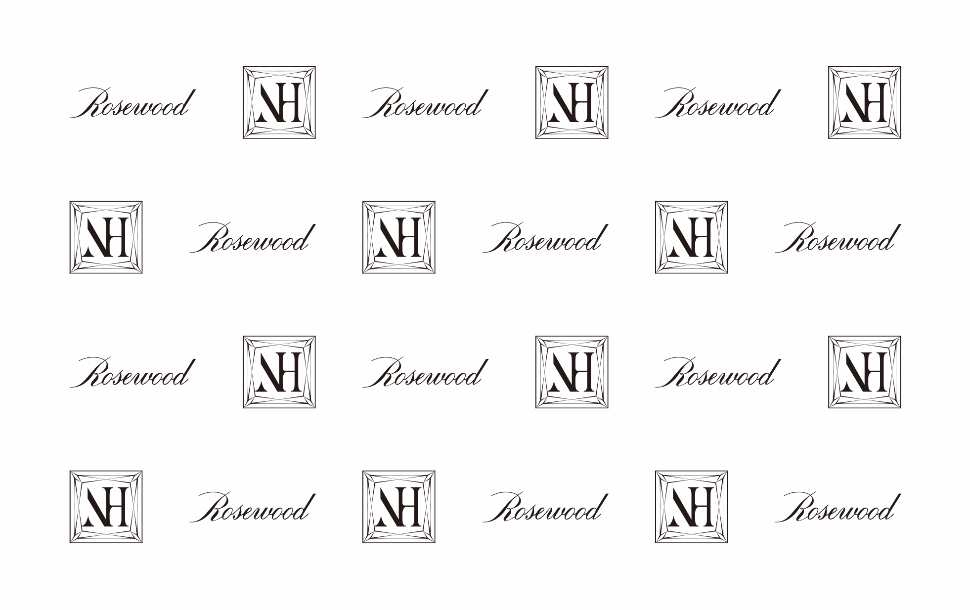 ROSEWOOD & NH 公式オンラインブティックへ、ようこそ！