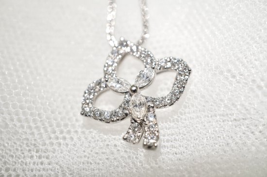 ★高級 あこや真珠8mm★✨&ダイヤモンドK18WGネックレスペンダント45cm