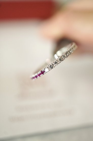 k18 美麗エメラルド&上質ダイヤモンドの宝石箱リングレディース