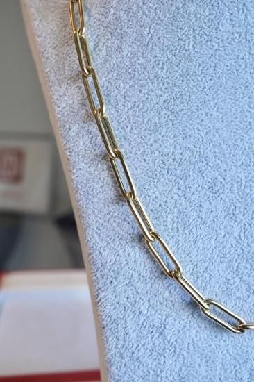 ネックレス k18WG italy K18イエローゴールド】イタリアンネックレス チェーン（限定一本