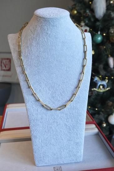 K18イエローゴールド】イタリアンネックレス チェーン(限定一本 K18イエローゴールド】イタリアンネックレス チェーン(限定一本