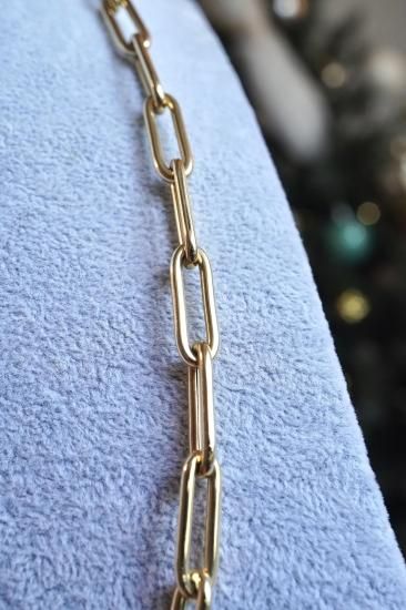 K18イエローゴールド】イタリアンネックレス チェーン（限定一本