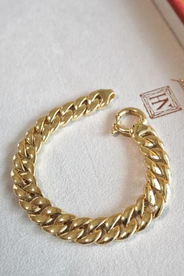 18金製イタリアンゴールド ブレスレット Made in Italy - ROSEWOOD