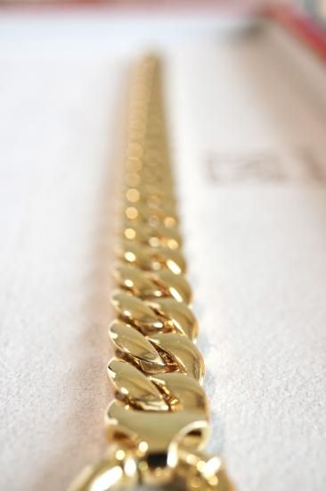 18金製イタリアンゴールド ブレスレット Made in Italy - ROSEWOOD