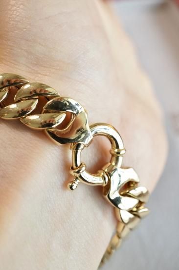 18金製イタリアンゴールド ブレスレット Made in Italy - ROSEWOOD