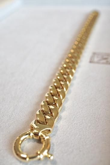 18金製イタリアンゴールド ブレスレット Made in Italy - ROSEWOOD