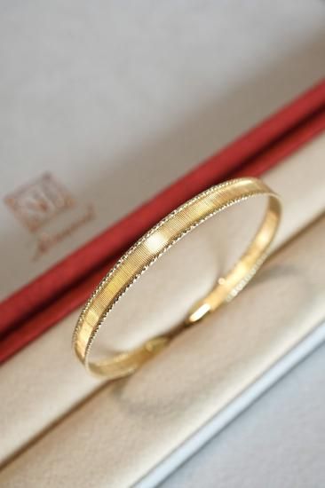 18金製イタリアンゴールド ブレスレット Made in Italy