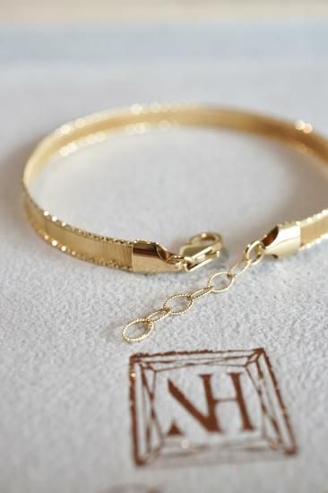 ［fukinotoooGSTVイタリアンゴールド ブレスレット 約18cm GSTV イタリアンジュエリー ブローチの厳選ジュエリー