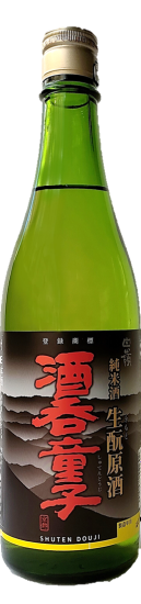 酒呑童子生?原酒720ml