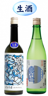 <img class='new_mark_img1' src='https://img.shop-pro.jp/img/new/icons13.gif' style='border:none;display:inline;margin:0px;padding:0px;width:auto;' />vivid Like the blue sky(青)720ml・真名井 青 純米大吟醸無濾過生原酒 720mlセット!