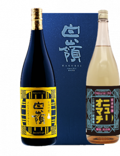 Hakurei-03・雄町 Hakurei-04  1800ml×2本セット(箱入り)