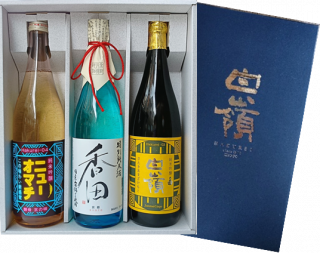 雄町Hakurei04・香田・Hakurei03 3本セット「ギフト箱入り」