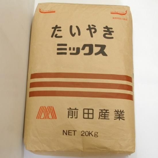 楽天市場】鳥越製粉 M-20 さっくりたい焼きミックス 10kg