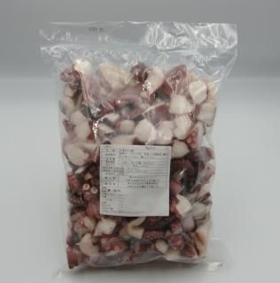 PB真蛸[5gカット／1kg(漁獲地 中東大西洋)] - 粉もん専門店