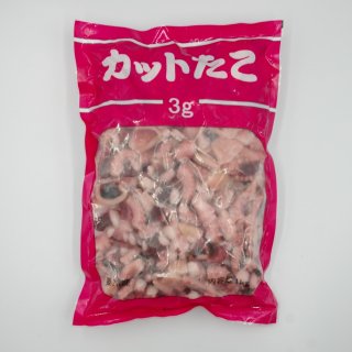 桜蛸[3gカット／1kg(漁獲地中国)]