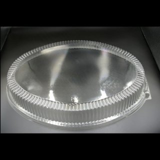 DXブラッター オードブル皿 (楕円形) 透明蓋 20枚