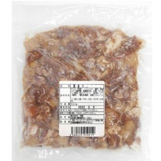 国産牛スジこんにゃく煮(ぼっかけ) 500g 冷凍真空パック