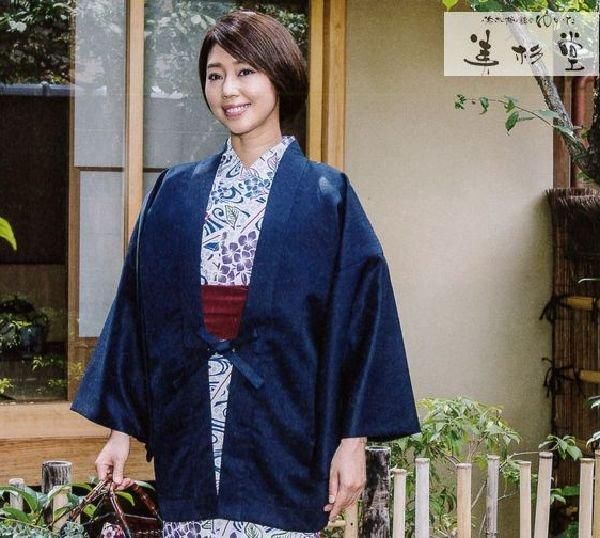 20枚セット】旅館羽織（茶羽織）ナイアガラ無地生地 【全3色】【総裏地 
