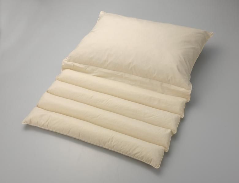 5個セット】 折りたたみ枕（ピロー）84（42）cm＊63cm 【ホテル仕様