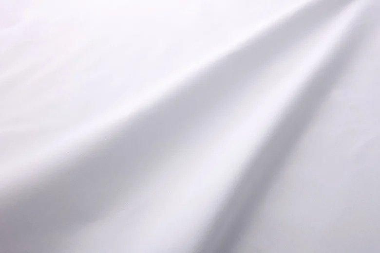 【10枚セット】 40/40 綿100% 高級ハイゲージ 天竺生地 フラットシーツ 183cm*290cm 【ホワイト】【シングルマットレス】【高級ホテル仕様】【送料無料】