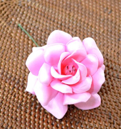ローズレインボー（造花）ピンク