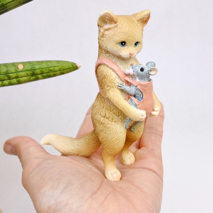 ネズミ抱っこネコ