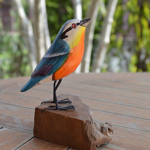 BALI島の小鳥さん　天然木　A〜Eタイプ