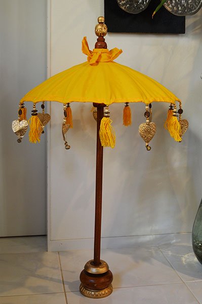 バリ島の傘 オブジェ90ｃｍ ５色