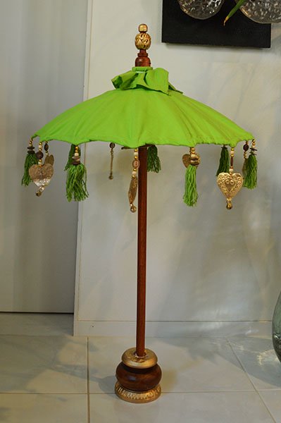 バリ島の傘 オブジェ90ｃｍ ５色