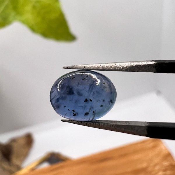 カイヤナイト　オーバル8.5ｍｍ×6.5ｍｍ