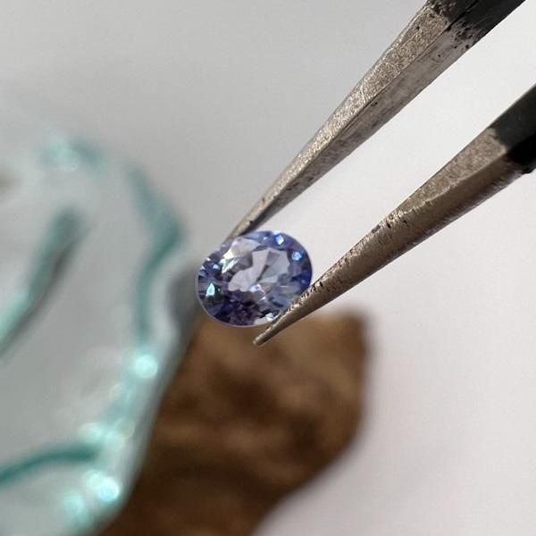 ブルーサファイア　オーバル　4mm×3mm　P8488010827 