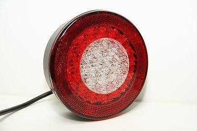 テールライト左右セット K-Lite社製 LED 丸型 テールライトL 左右セット - MAVERICK SPORTS