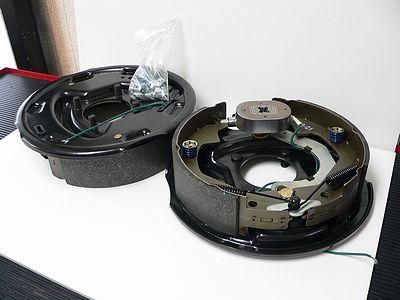 ミッドスターハブ、メカドラムブレーキ付き機械ドラムブレーキ