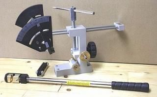 ロフト＆ライ角調整工具ベンディングマシーン ベンディングバー付き 中古) ☆1万円スタート☆ アルク製 ロフト・ライ角調整器