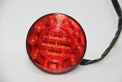 Groupstar LED 100mm ○型テールライト 左右セット