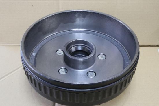 10インチ ドラムブレーキ ハブ アッセンブリー 5穴 PCD 5-114.3 油圧